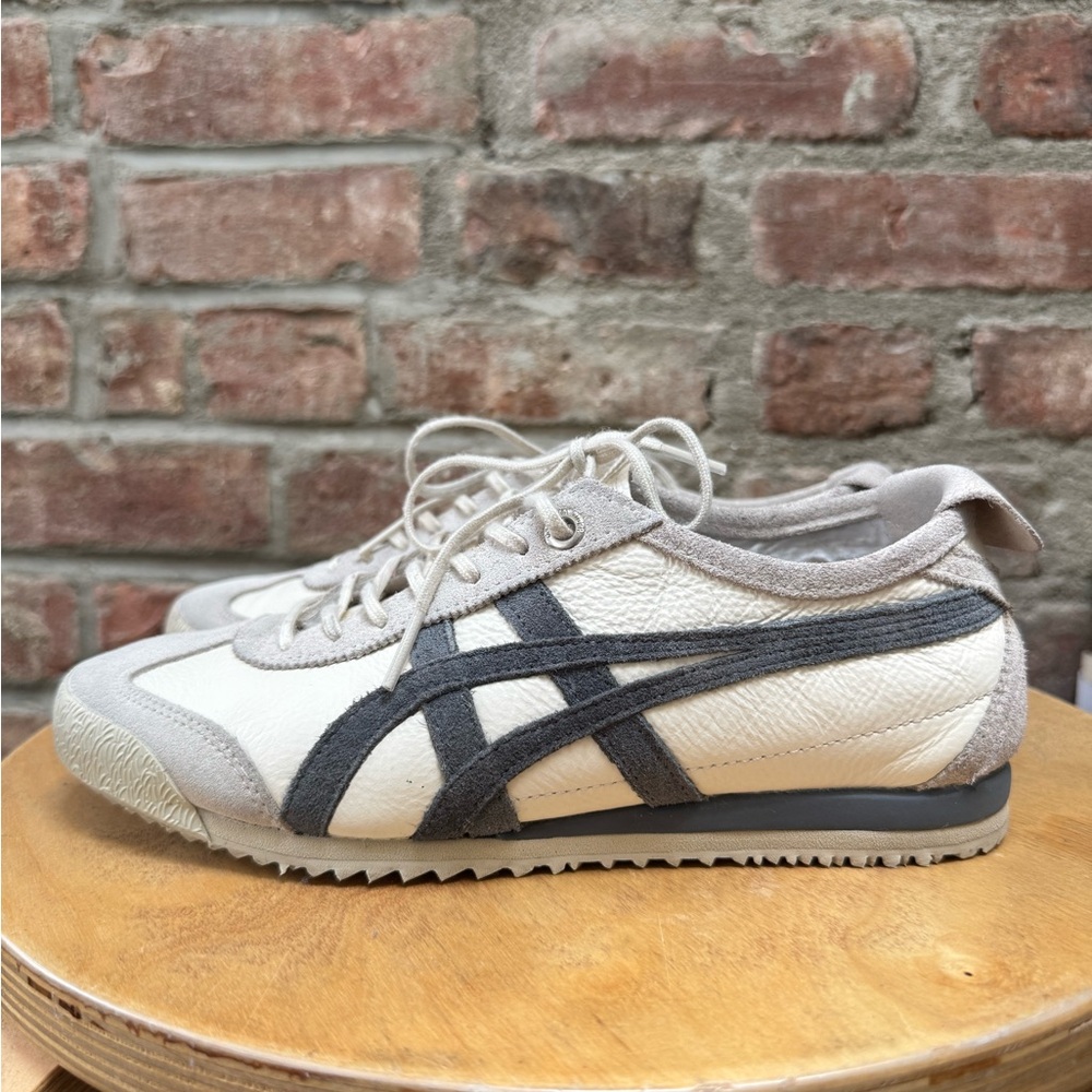 Onitsuka Tiger Mexico 66 SD VIN ASICS sneakers shoes cream ivory gray 36 - Picture 6 of 17